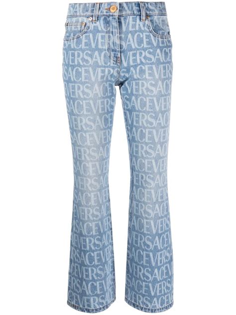 versace pillow talk pants|versace women's jeans.